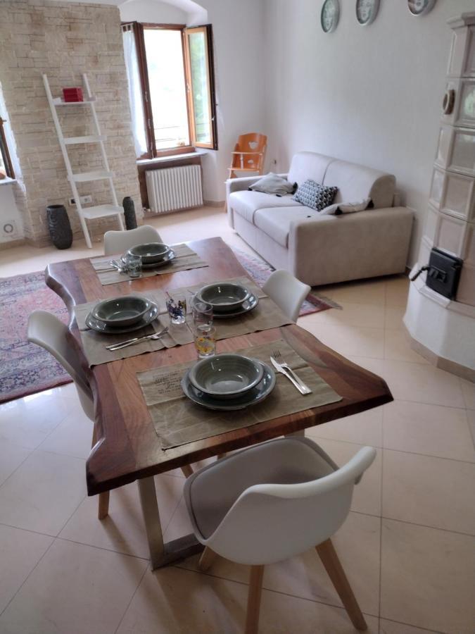 Ferienwohnung Relax House Tenno Exterior foto