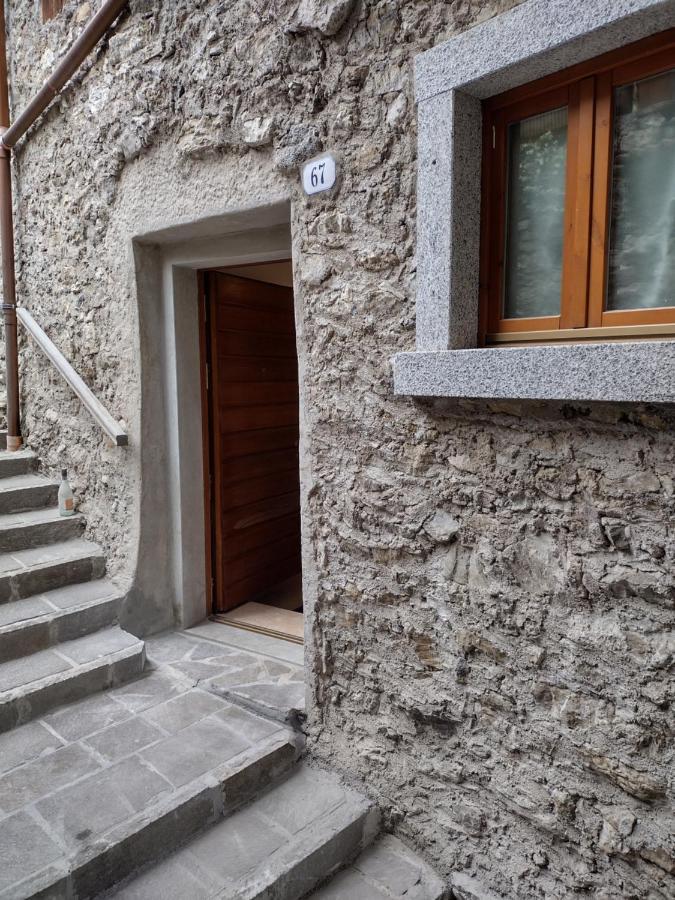 Ferienwohnung Relax House Tenno Exterior foto