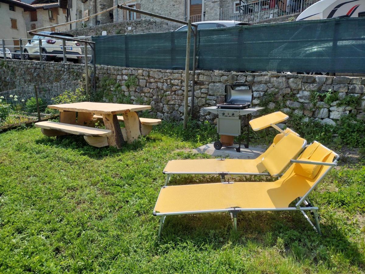 Ferienwohnung Relax House Tenno Exterior foto