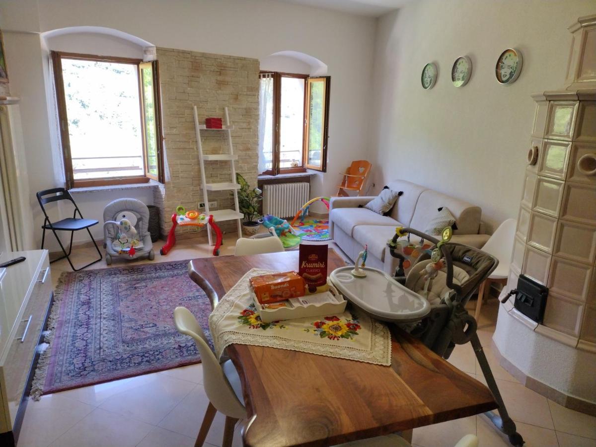 Ferienwohnung Relax House Tenno Exterior foto