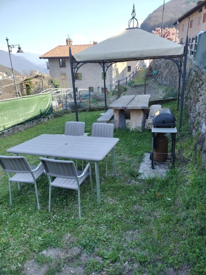 Ferienwohnung Relax House Tenno Exterior foto