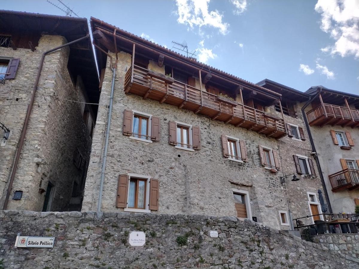 Ferienwohnung Relax House Tenno Exterior foto
